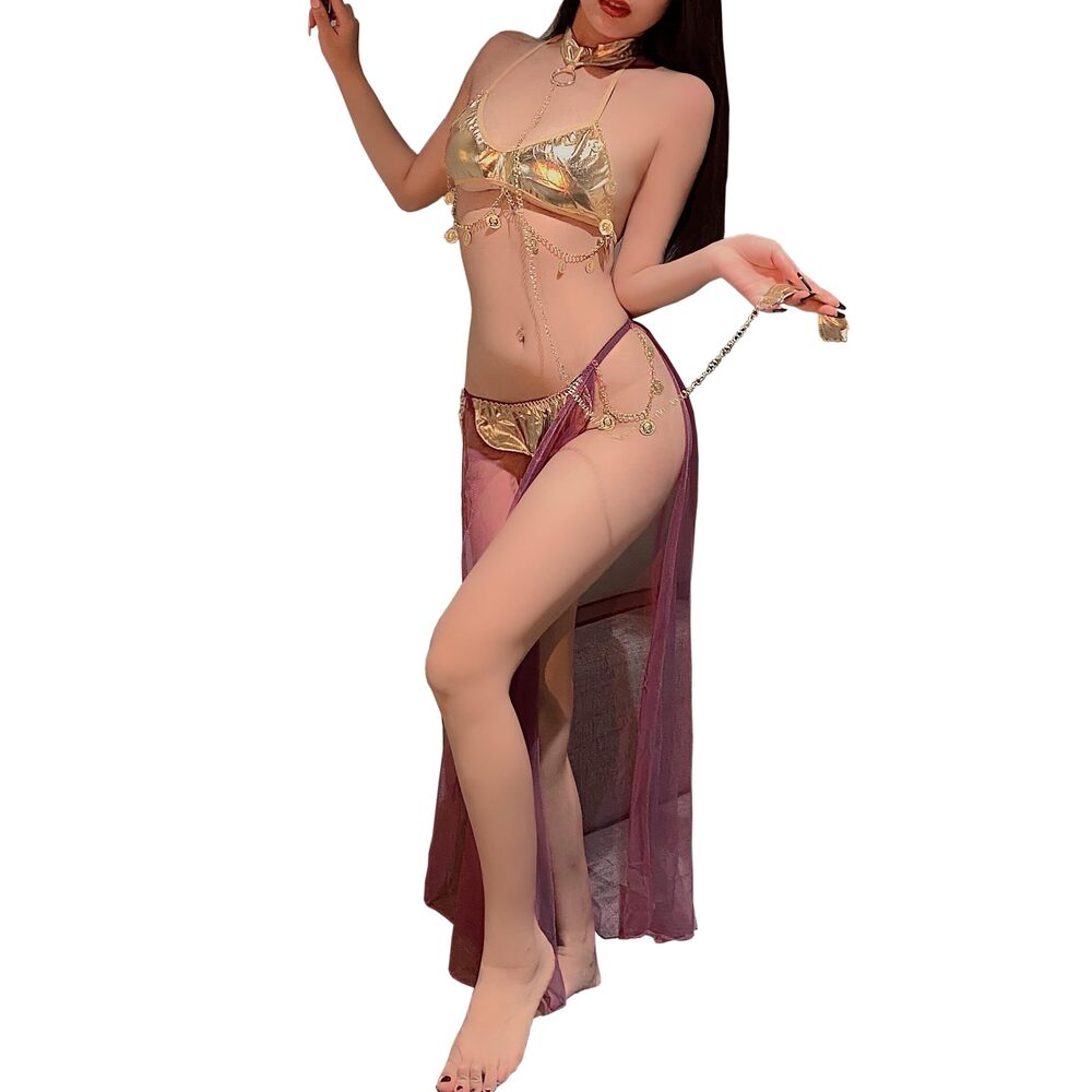 3599 Sexy Cosplay Cheongsam Lingeries Anime Maid Dress Halloween Egyptian